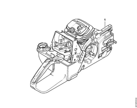 Numero di matricola GS 461 GS 461 brand Stihl